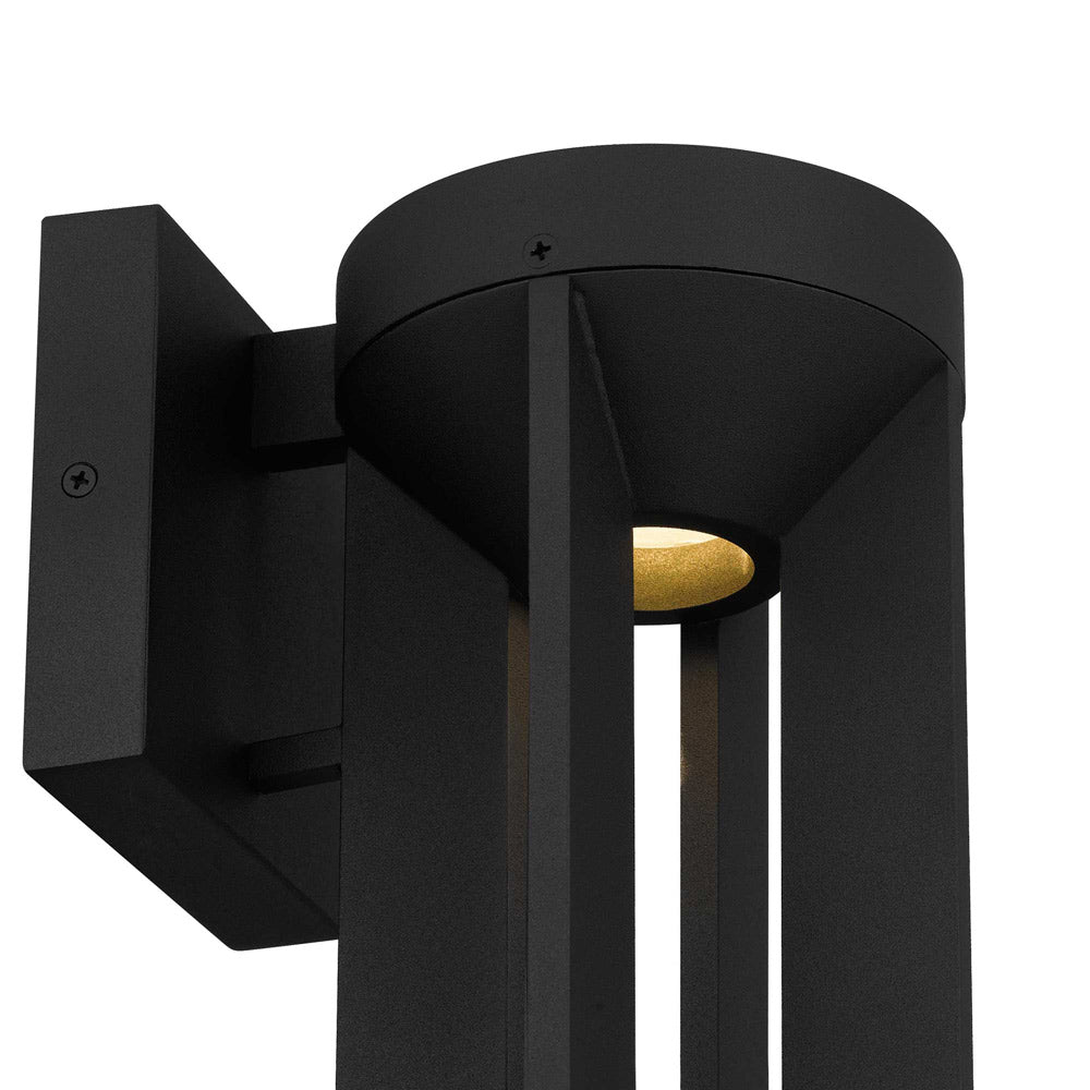Aura Outdoor LED Wall Light in Detail.