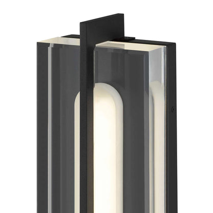 Avani Outdoor LED Wall Light in Detail.