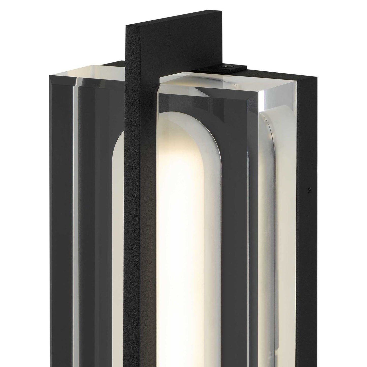 Avani Outdoor LED Wall Light in Detail.