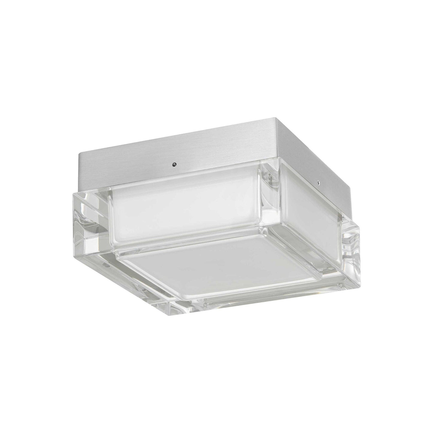 Box Outdoor LED Flush Mount Ceiling Light.