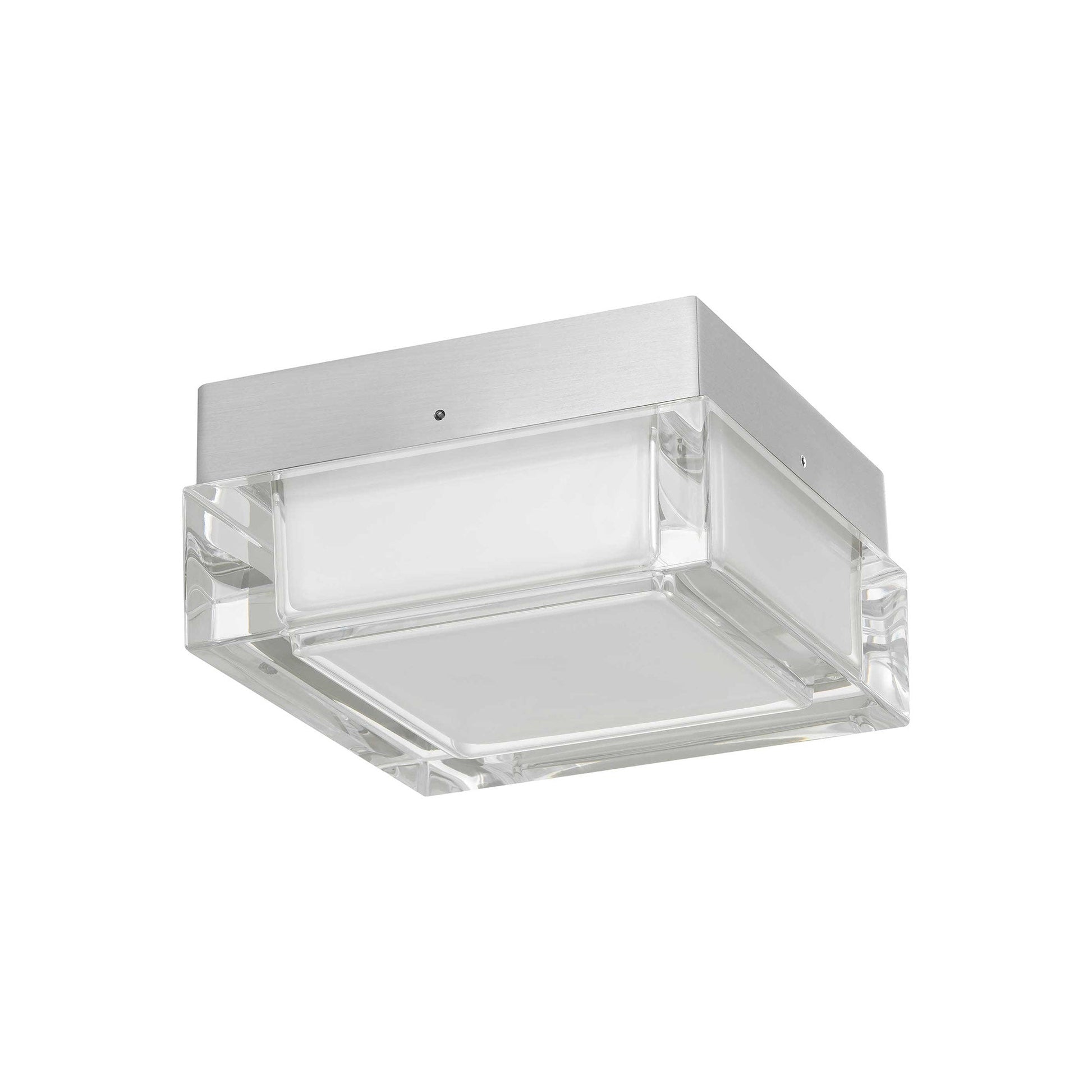 Box Outdoor LED Flush Mount Ceiling Light.