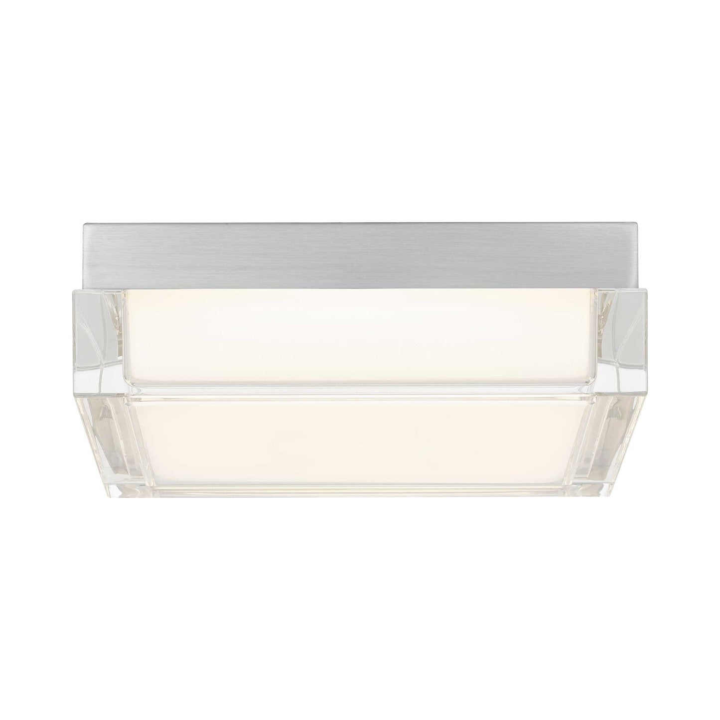 Box Outdoor LED Flush Mount Ceiling Light in Detail.