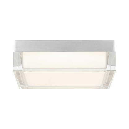 Box Outdoor LED Flush Mount Ceiling Light in Detail.
