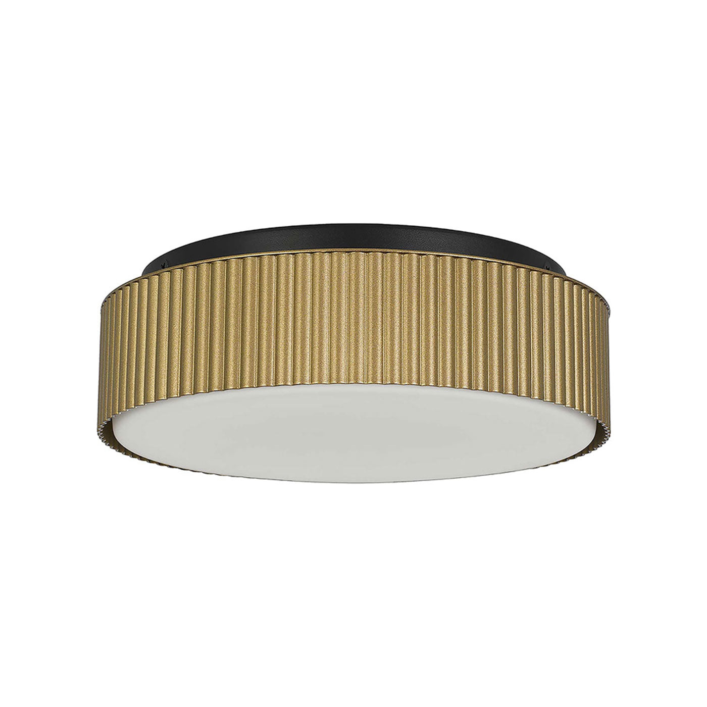 Channel Outdoor LED Flush Mount Ceiling Light.