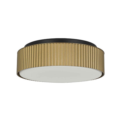 Channel Outdoor LED Flush Mount Ceiling Light.