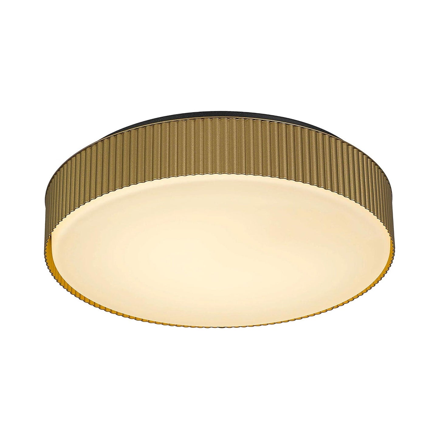 Channel Outdoor LED Flush Mount Ceiling Light in Detail.