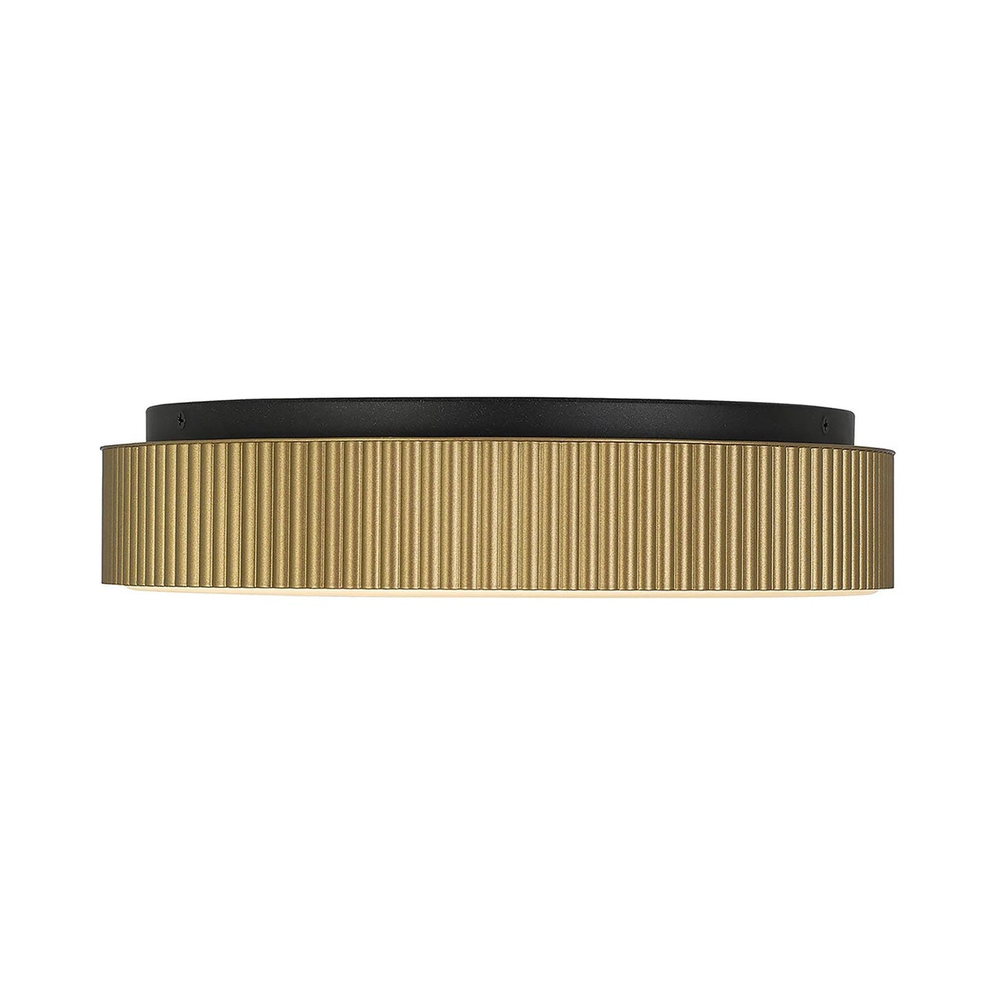 Channel Outdoor LED Flush Mount Ceiling Light in Detail.
