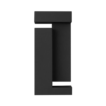 Dance Outdoor LED Wall Light in Detail.