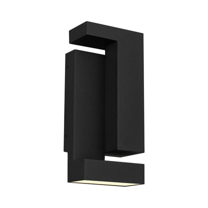Dance Outdoor LED Wall Light in Detail.