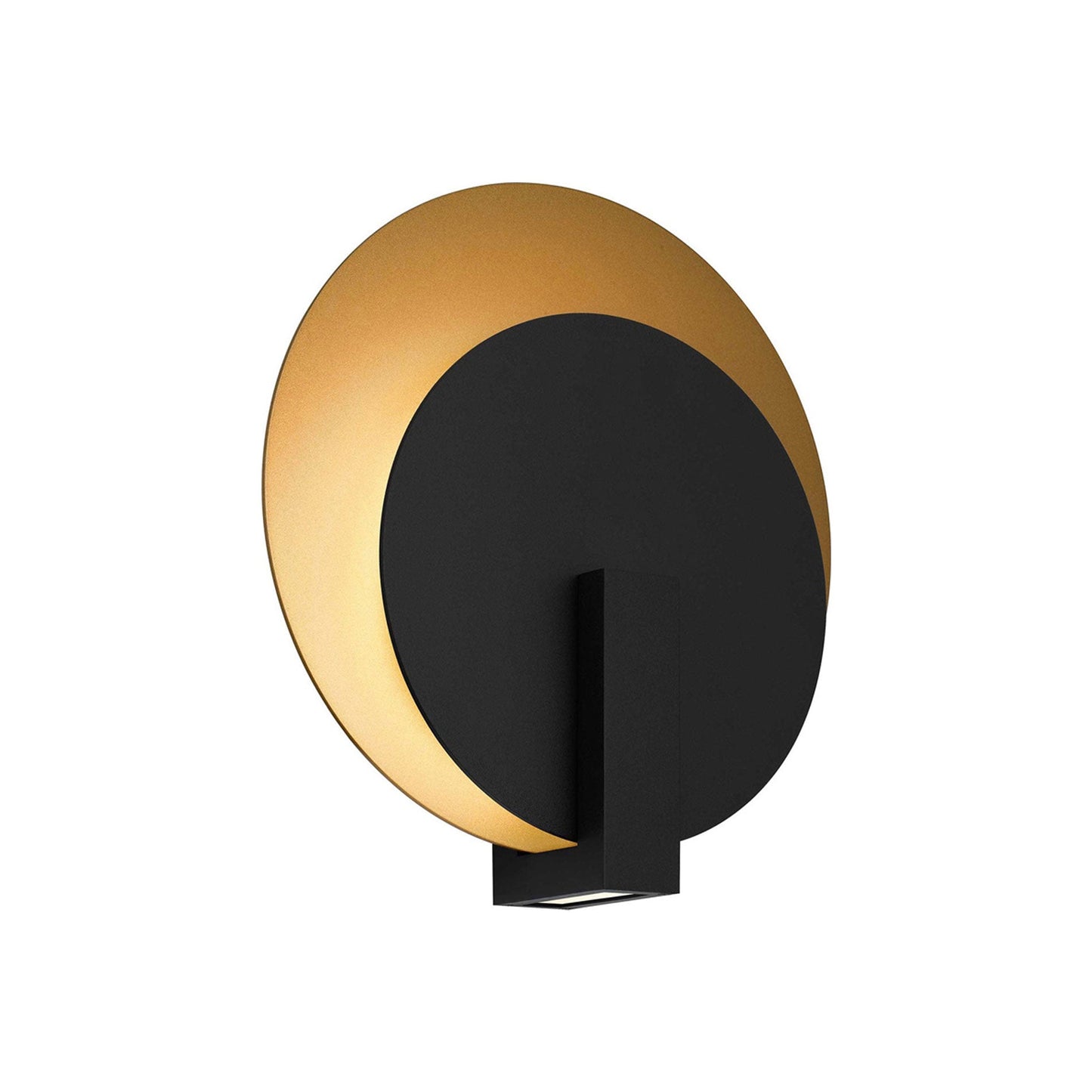 Eclispe Outdoor LED Wall Light (12-Inch).