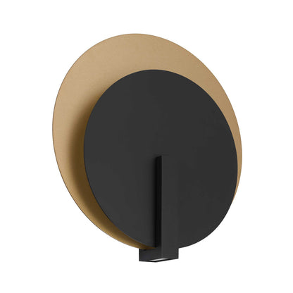 Eclispe Outdoor LED Wall Light in Detail.