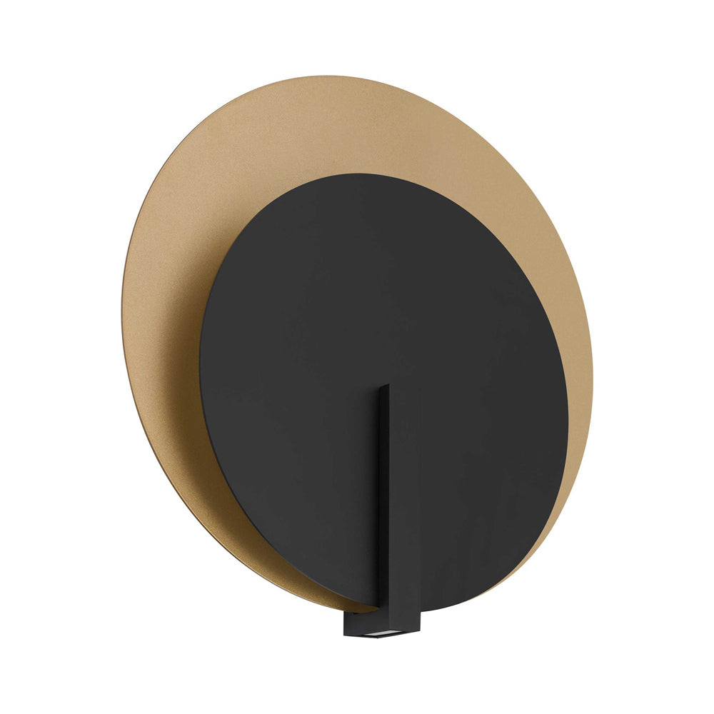 Eclispe Outdoor LED Wall Light in Detail.