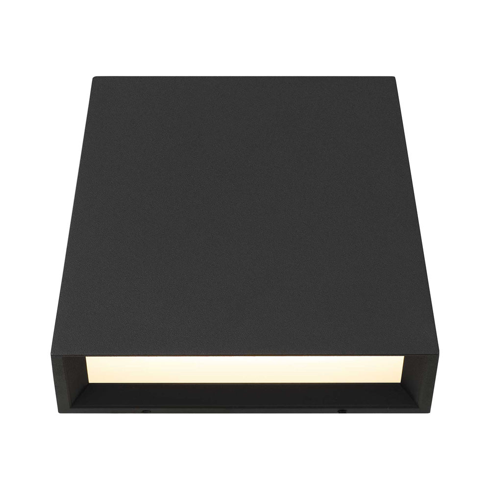 Fillet Outdoor LED Wall Light in Detail.