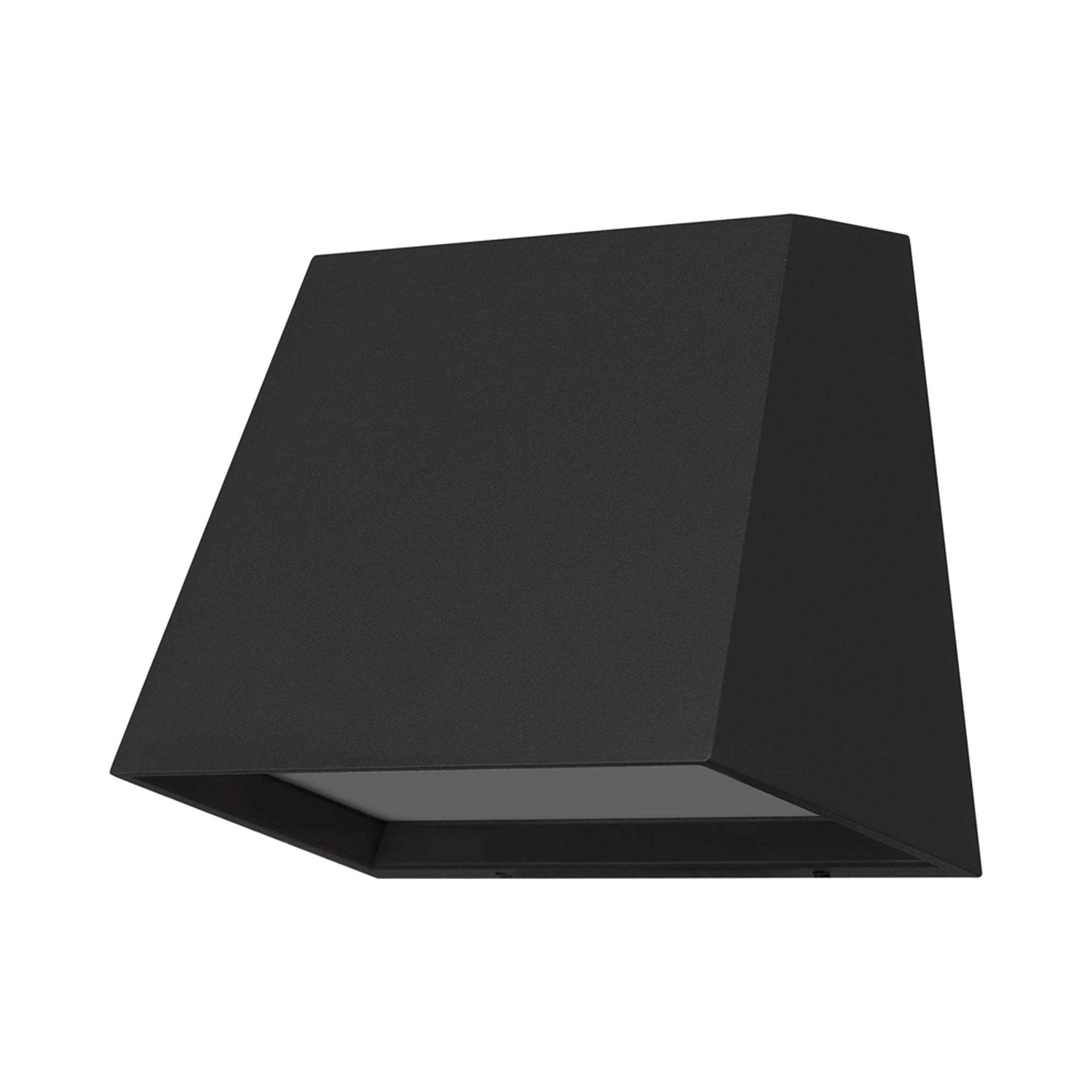 Fillet Outdoor LED Wall Light in Detail.