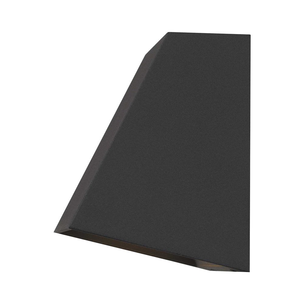 Fillet Outdoor LED Wall Light in Detail.