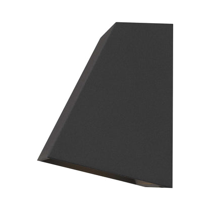 Fillet Outdoor LED Wall Light in Detail.