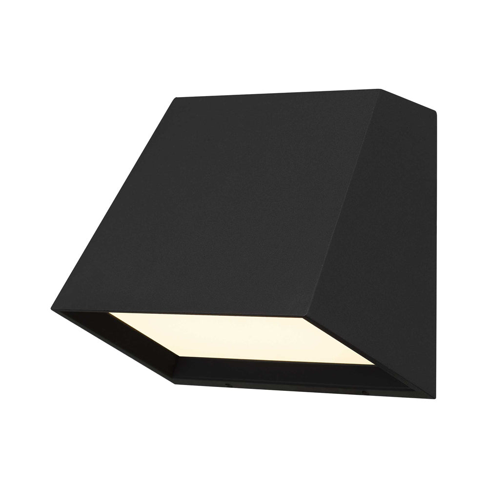 Fillet Outdoor LED Wall Light in Detail.