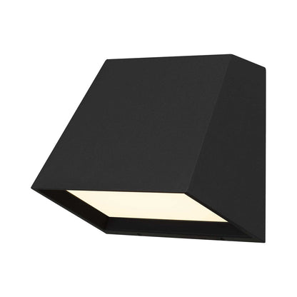 Fillet Outdoor LED Wall Light in Detail.