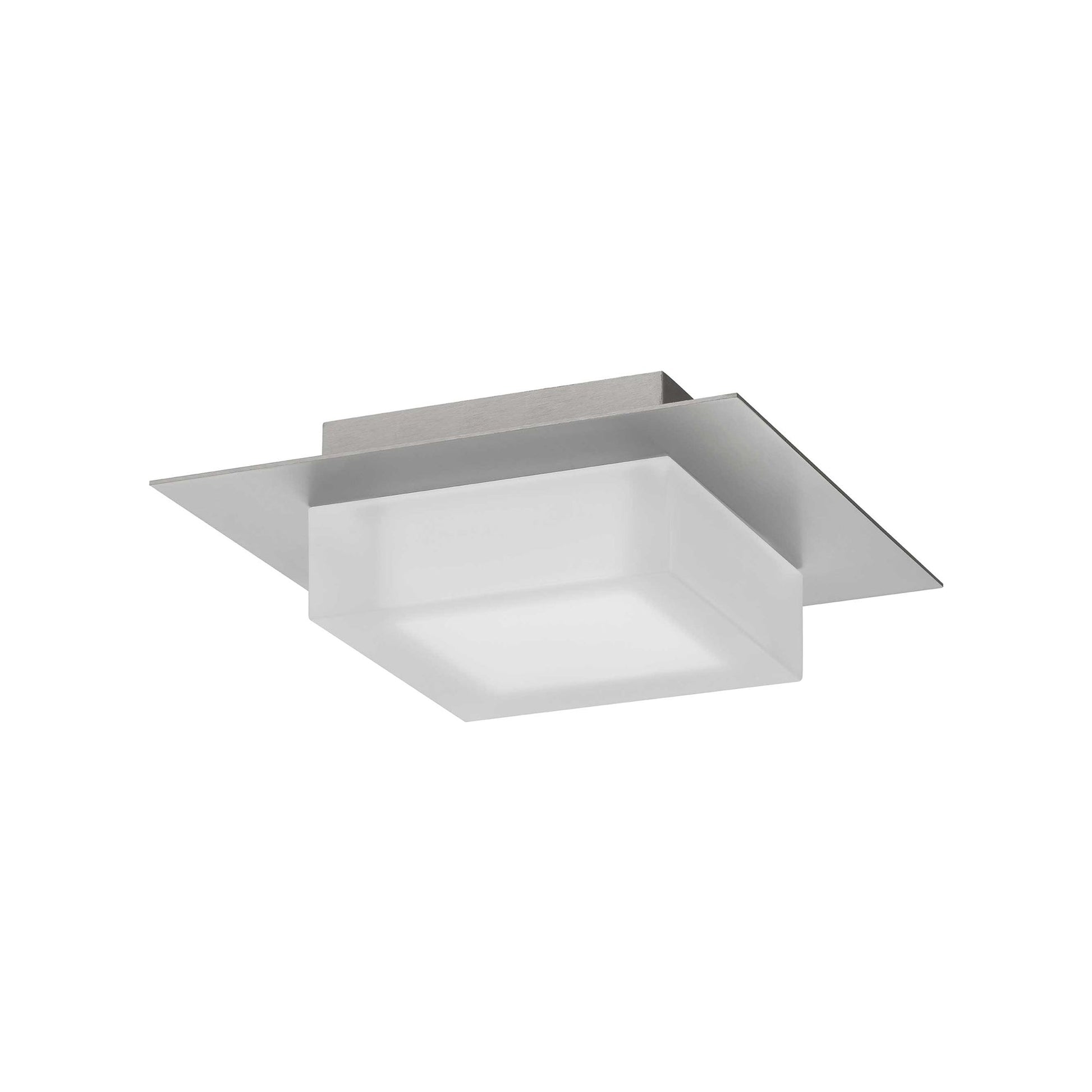 Foursquare Outdoor LED Flush Mount Ceiling Light.