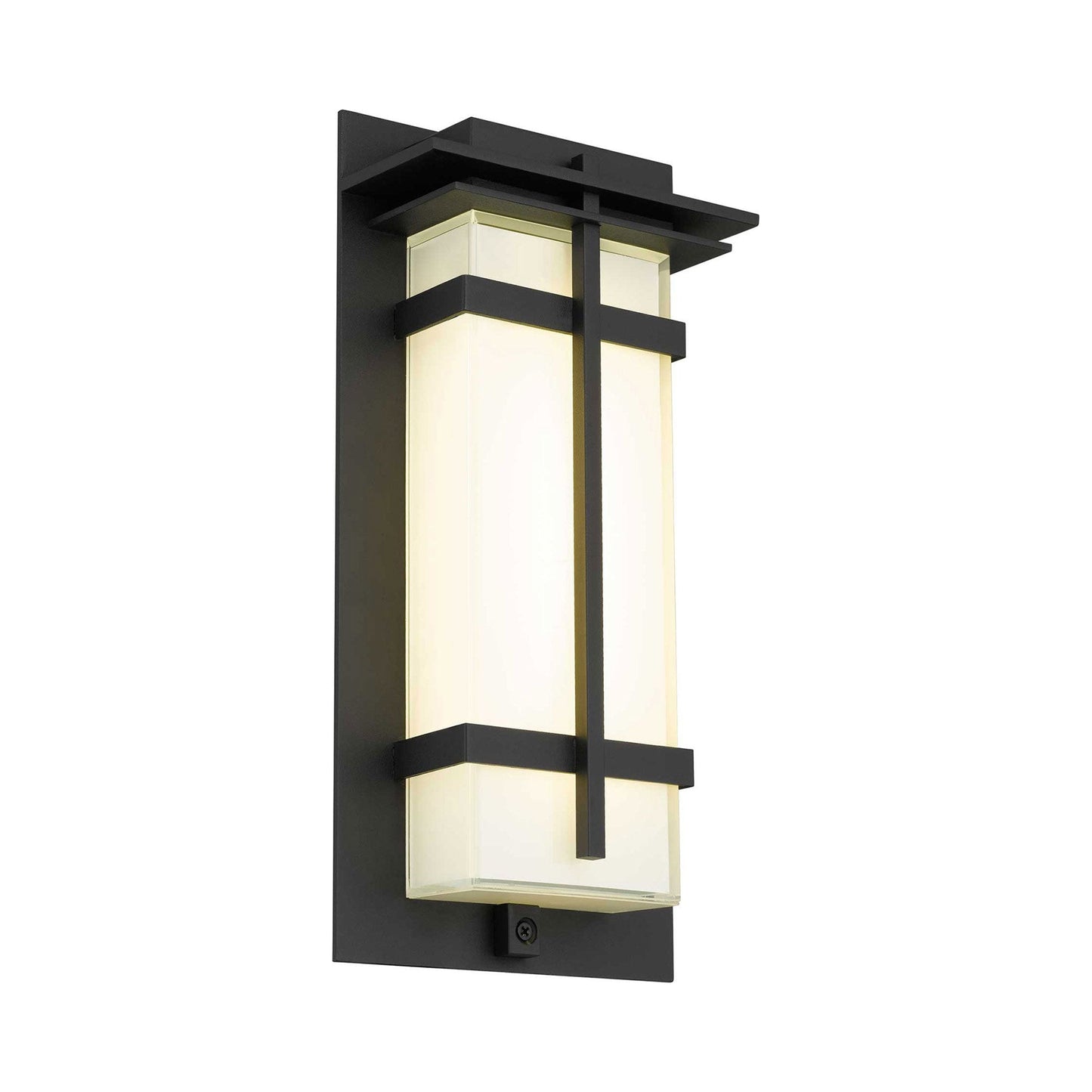 Frank Outdoor LED Wall Light (13.5-Inch).