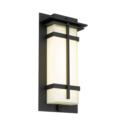 Frank Outdoor LED Wall Light (13.5-Inch).