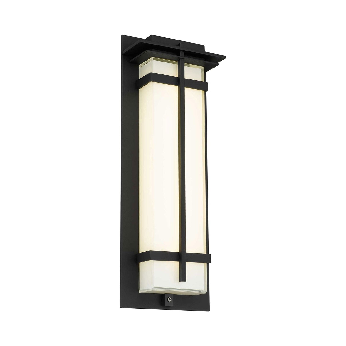 Frank Outdoor LED Wall Light (18-Inch).