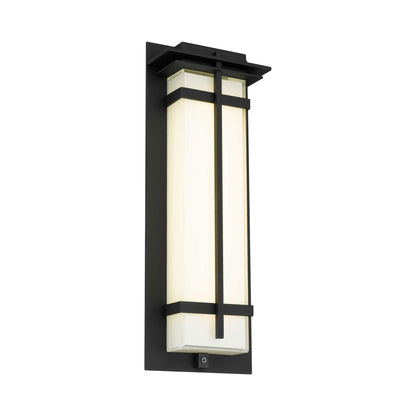 Frank Outdoor LED Wall Light (18-Inch).