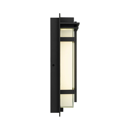 Frank Outdoor LED Wall Light in Detail.