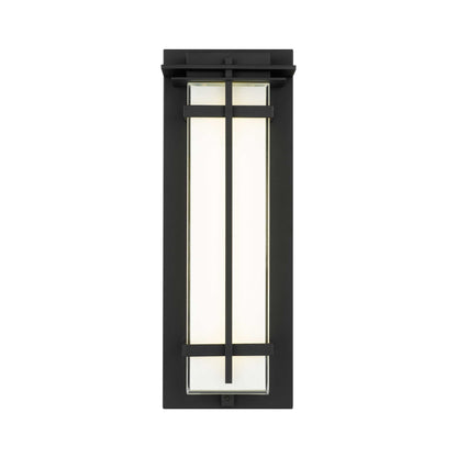 Frank Outdoor LED Wall Light in Detail.