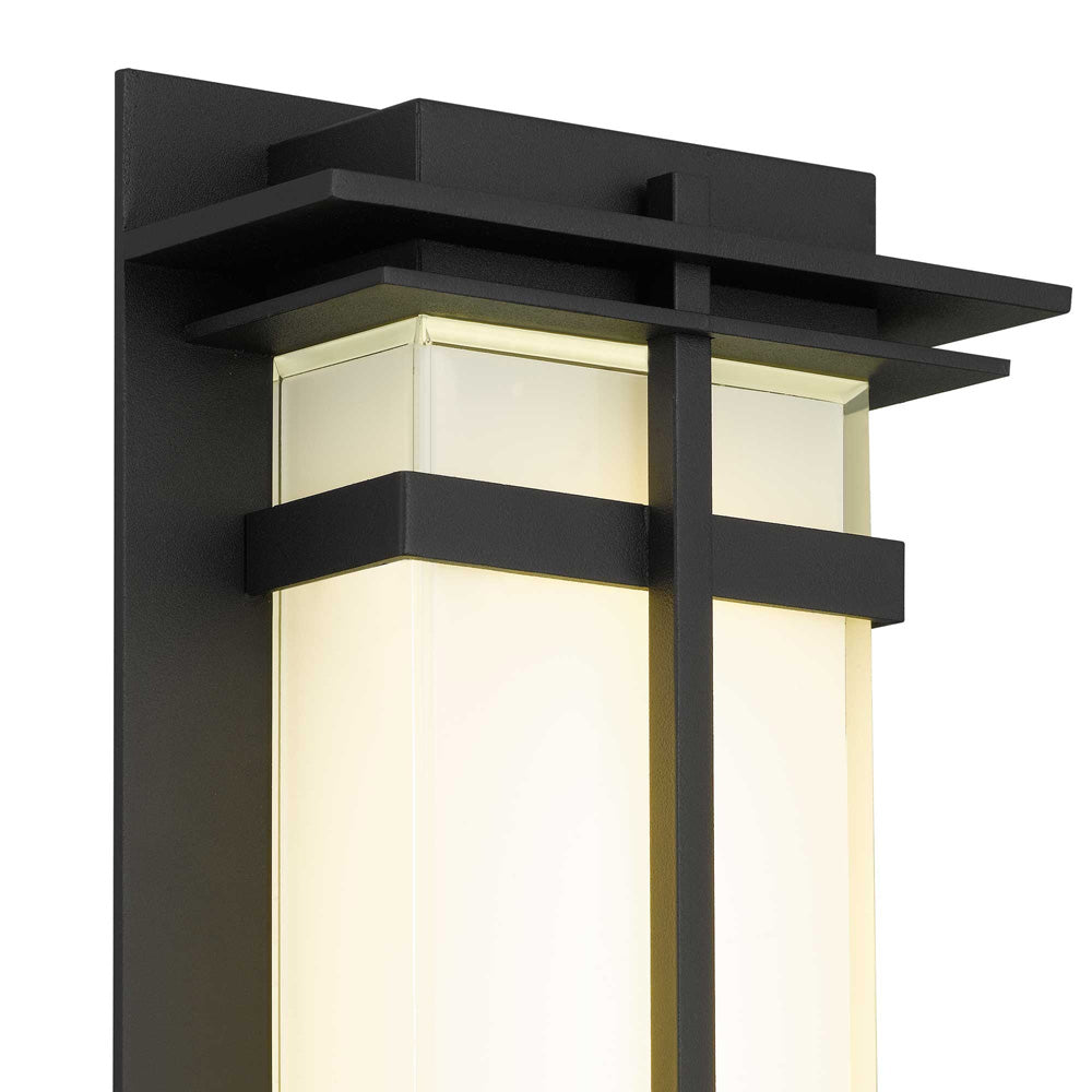 Frank Outdoor LED Wall Light in Detail.