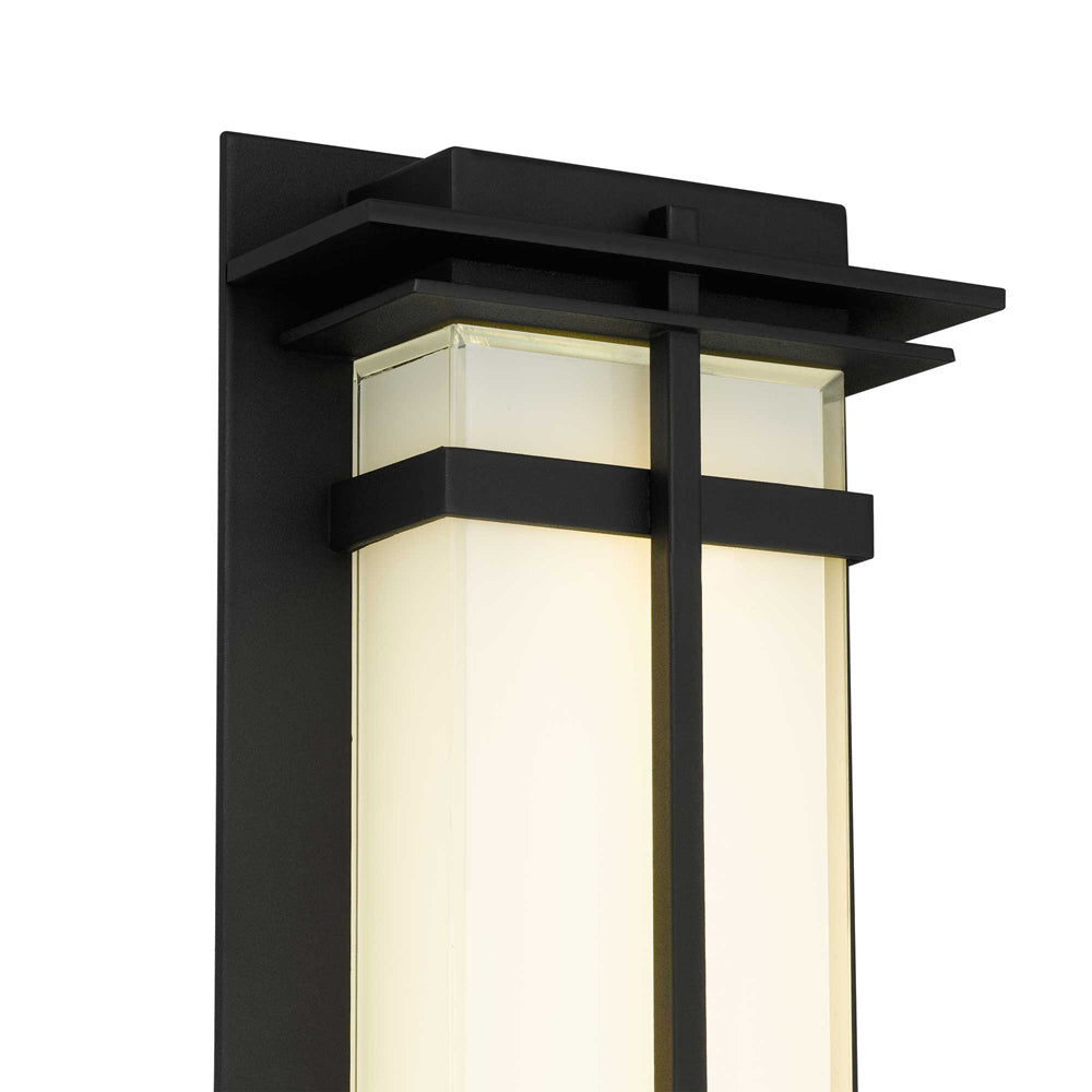 Frank Outdoor LED Wall Light in Detail.