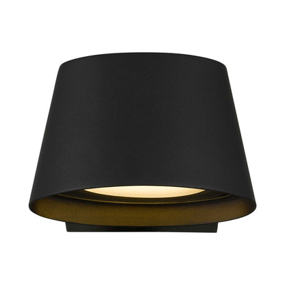 Grace Outdoor LED Wall Light in Detail.