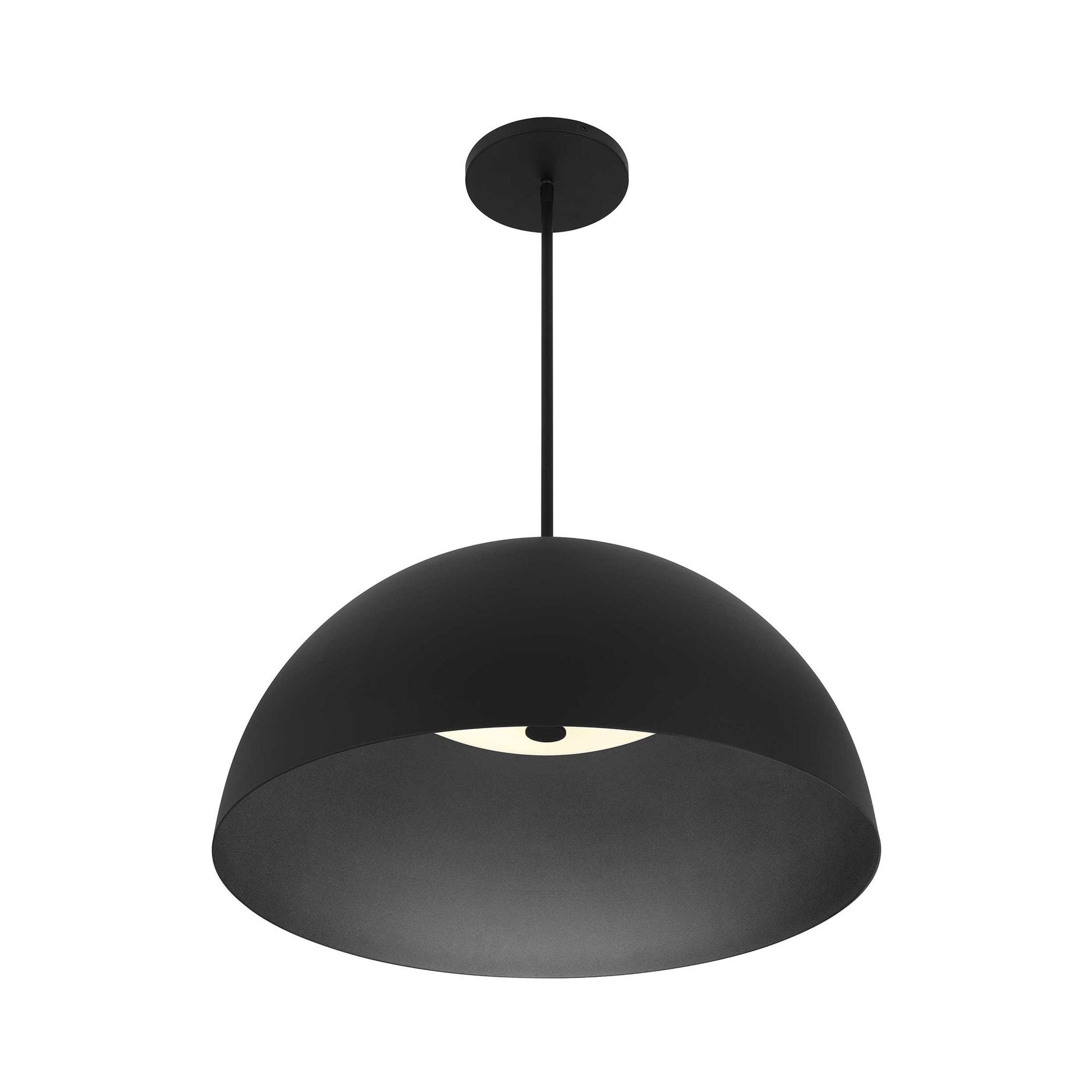 Half Round Outdoor LED Pendant Light in Detail.