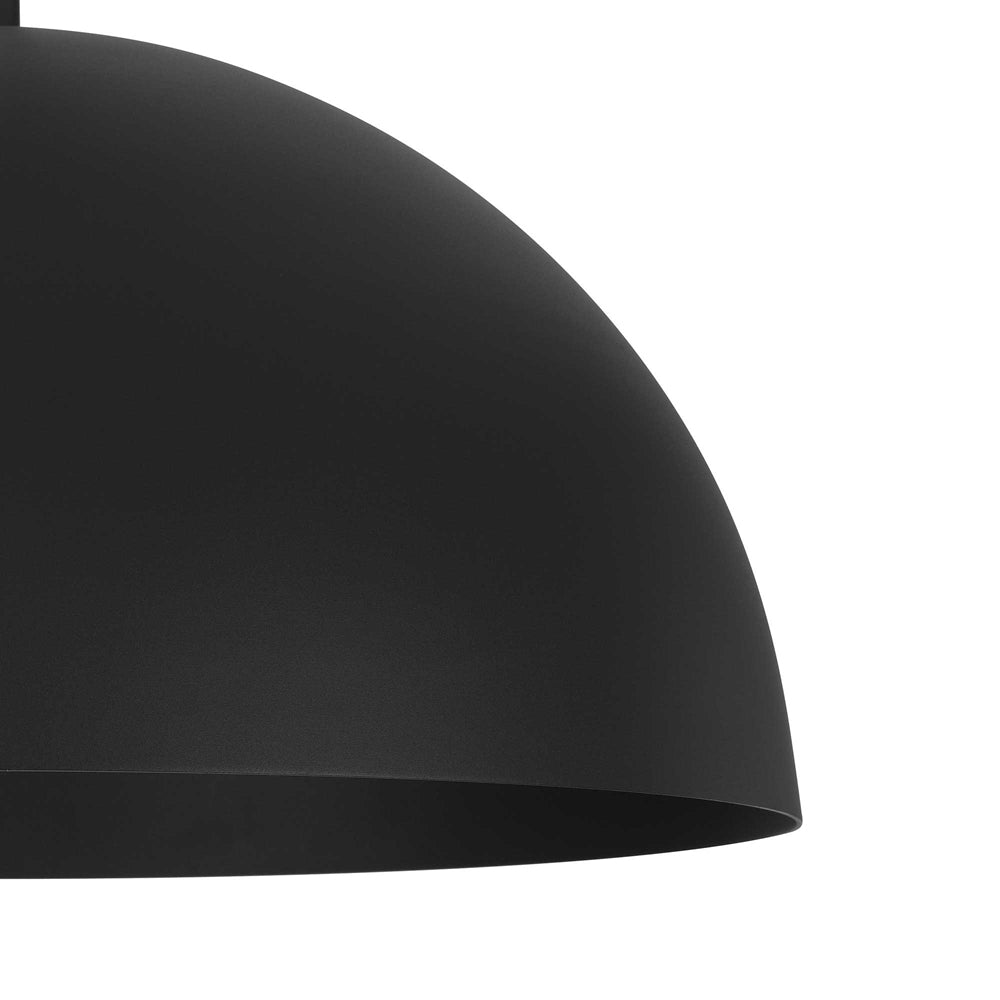 Half Round Outdoor LED Pendant Light in Detail.
