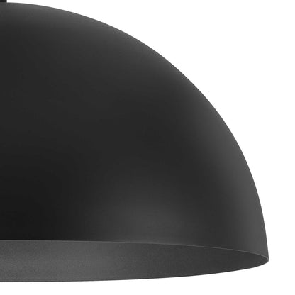 Half Round Outdoor LED Pendant Light in Detail.