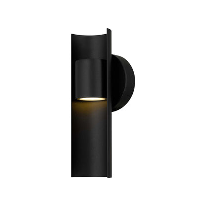 Hugo Outdoor LED Wall Light (11.5-Inch).