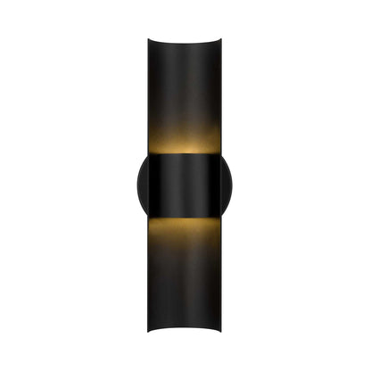 Hugo Outdoor LED Wall Light in Detail.