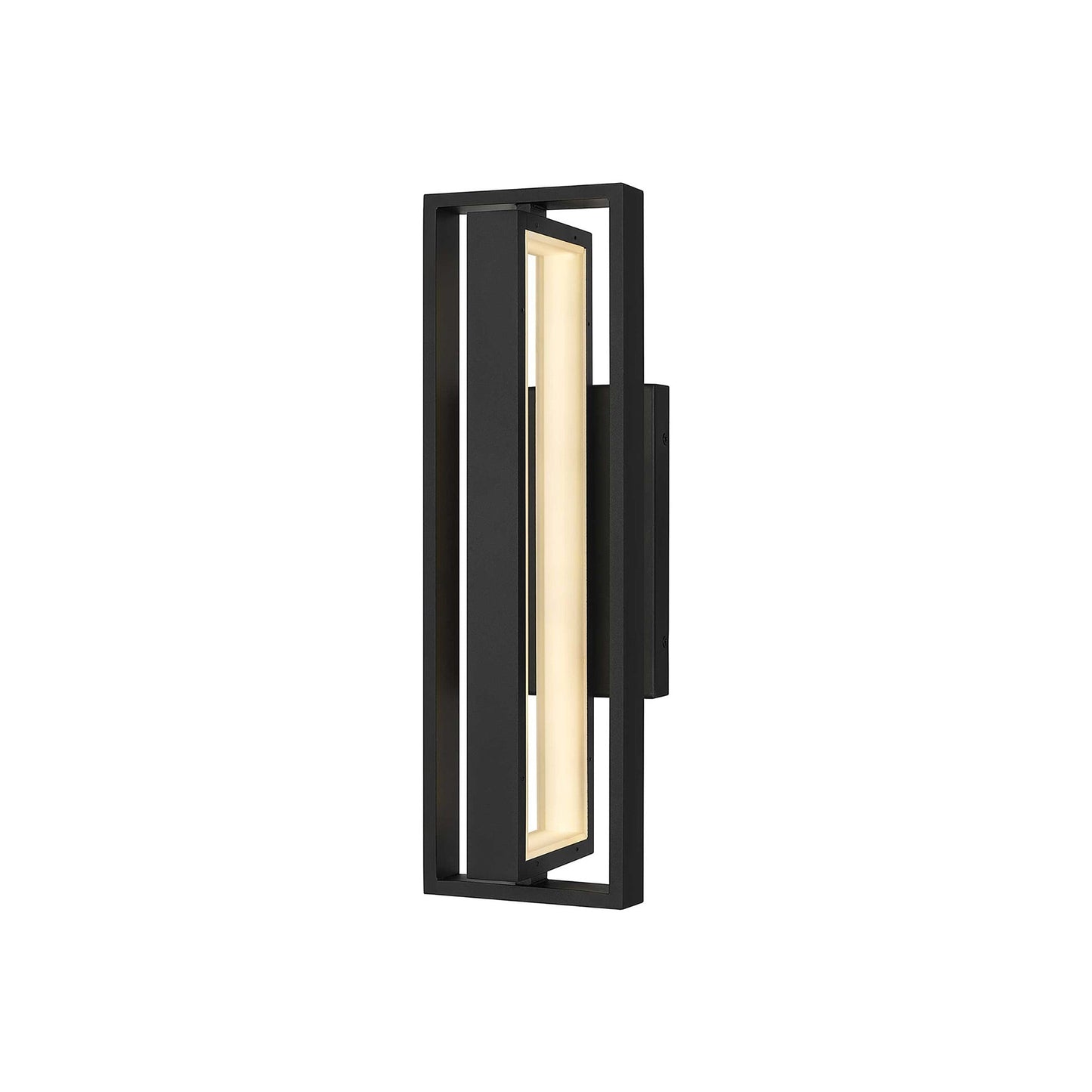 In & Out Outdoor LED Wall Light (18.5-Inch).