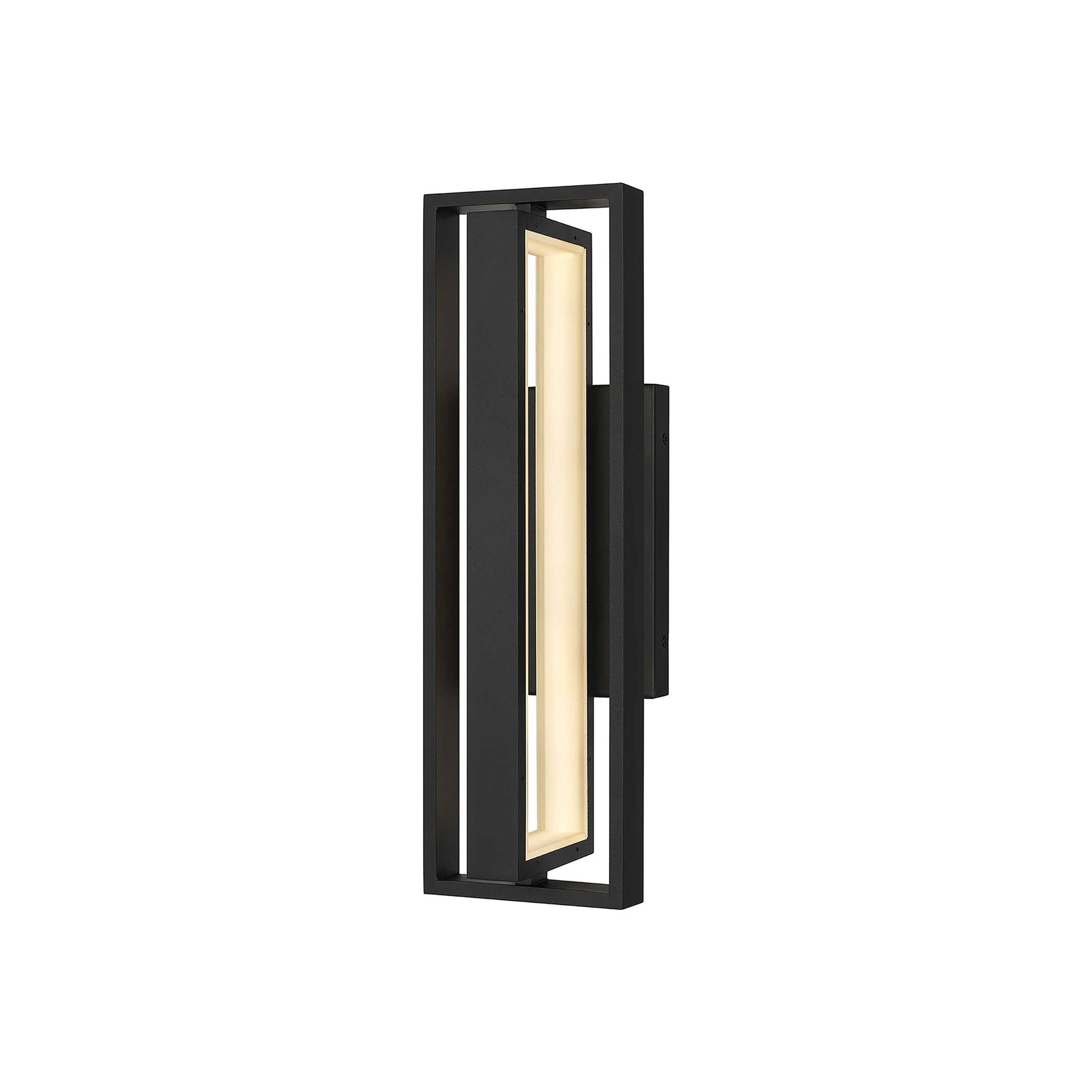 In & Out Outdoor LED Wall Light (18.5-Inch).