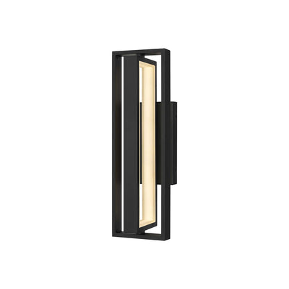 In & Out Outdoor LED Wall Light (18.5-Inch).