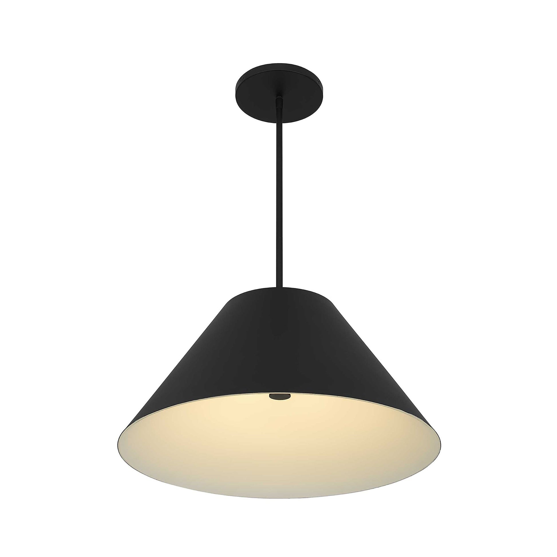 Jaz Outdoor LED Pendant Light in Detail.