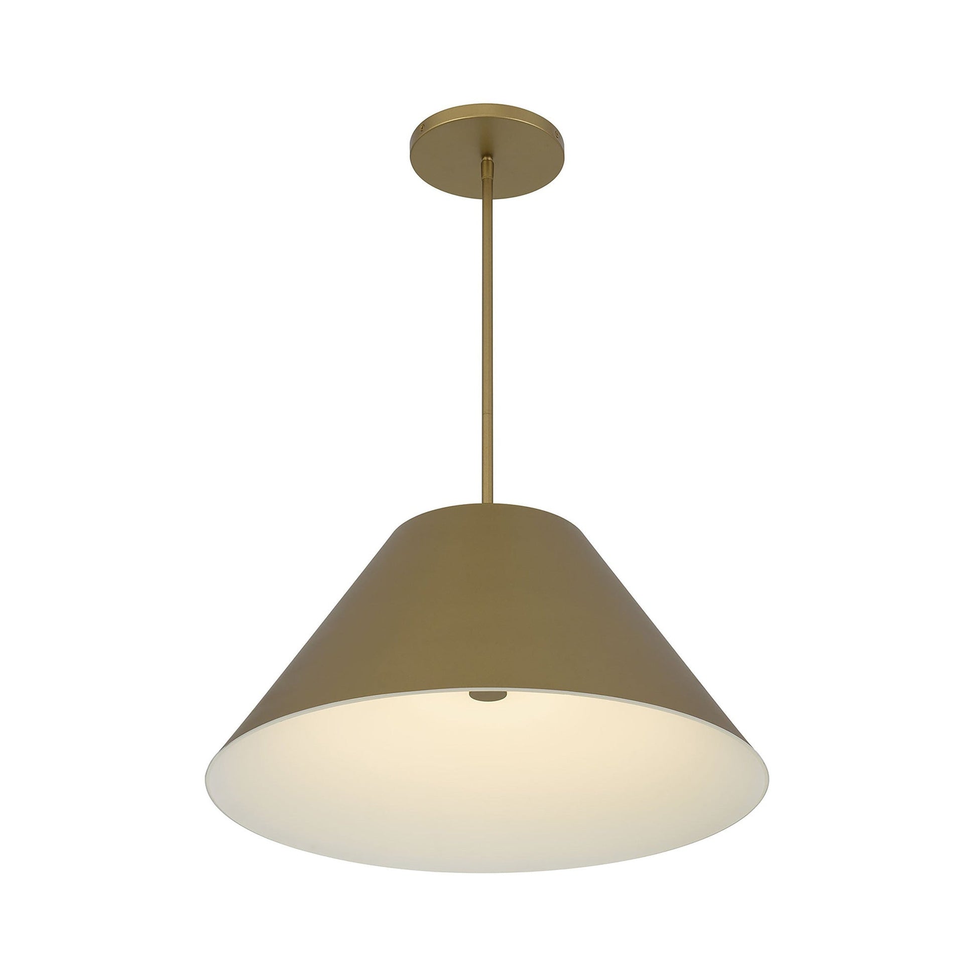 Jaz Outdoor LED Pendant Light in Detail.