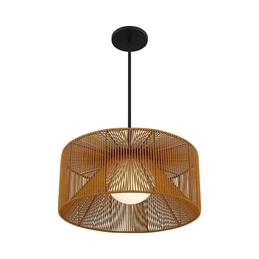 Key West Outdoor LED Pendant Light in Detail.