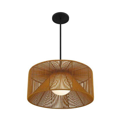 Key West Outdoor LED Pendant Light in Detail.