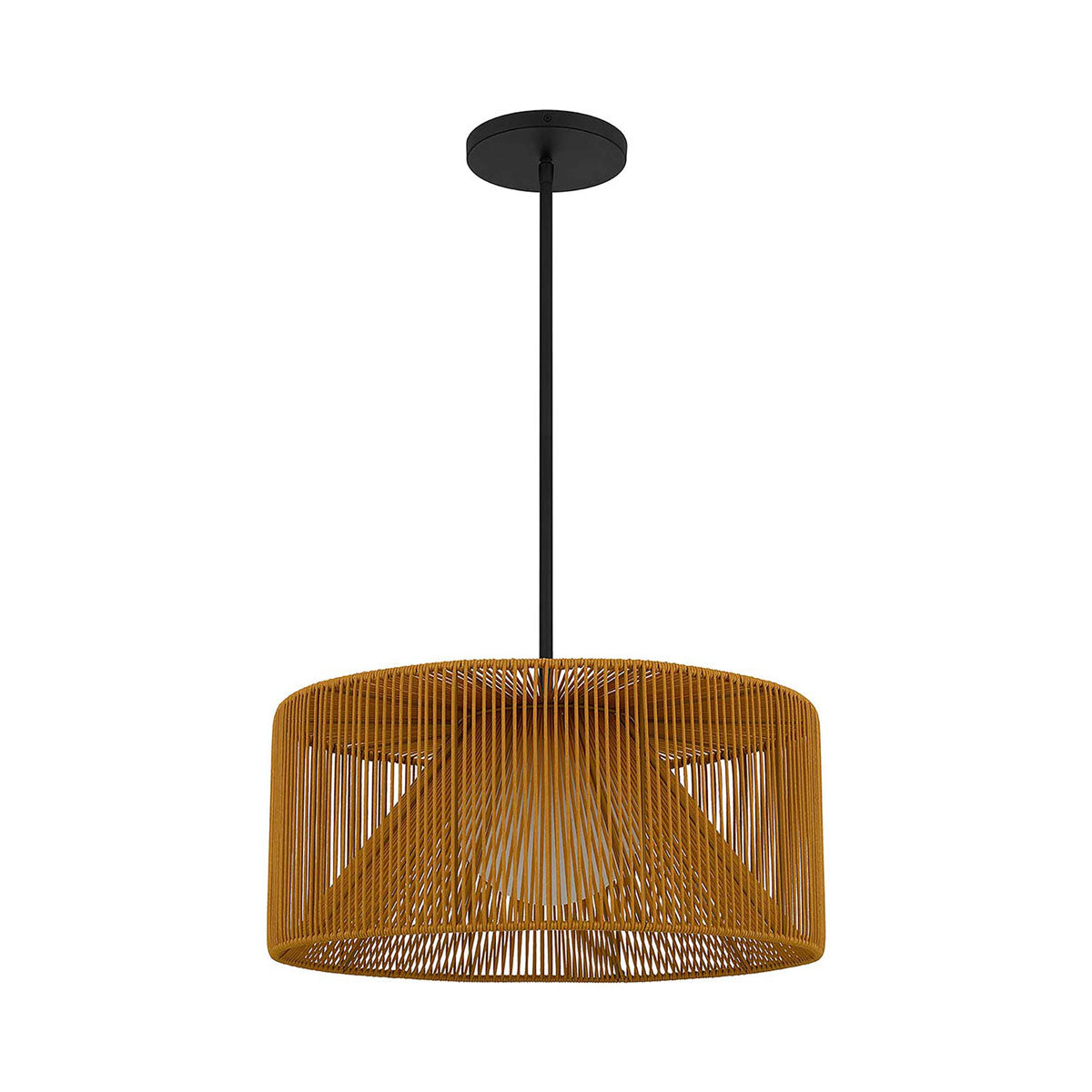 Key West Outdoor LED Pendant Light in Detail.
