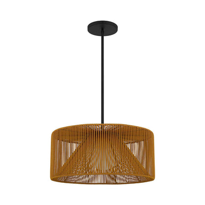 Key West Outdoor LED Pendant Light in Detail.