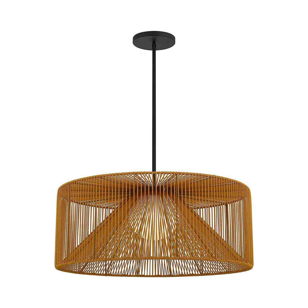 Key West Outdoor LED Pendant Light in Detail.
