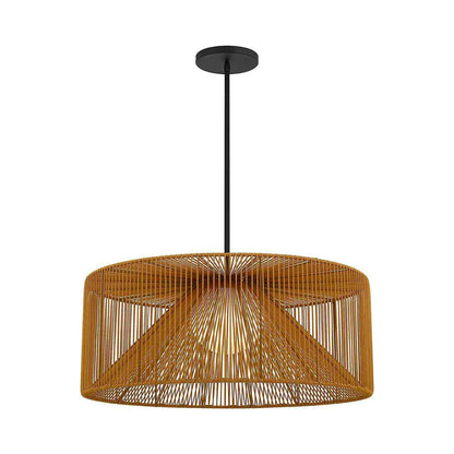 Key West Outdoor LED Pendant Light in Detail.