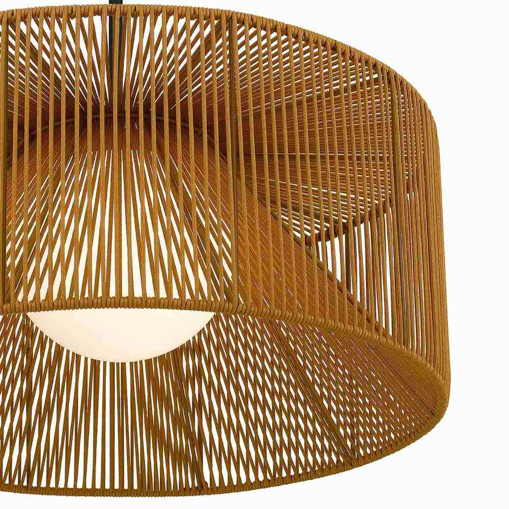 Key West Outdoor LED Pendant Light in Detail.