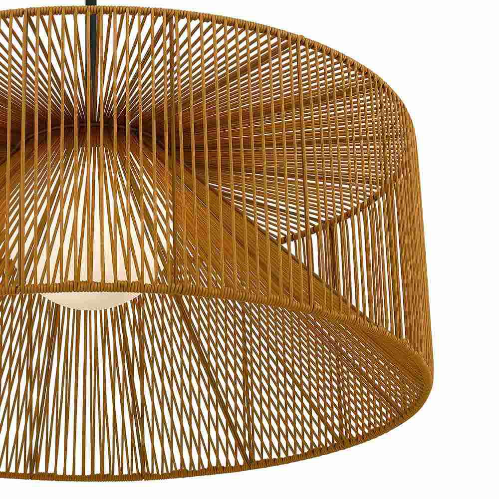 Key West Outdoor LED Pendant Light in Detail.